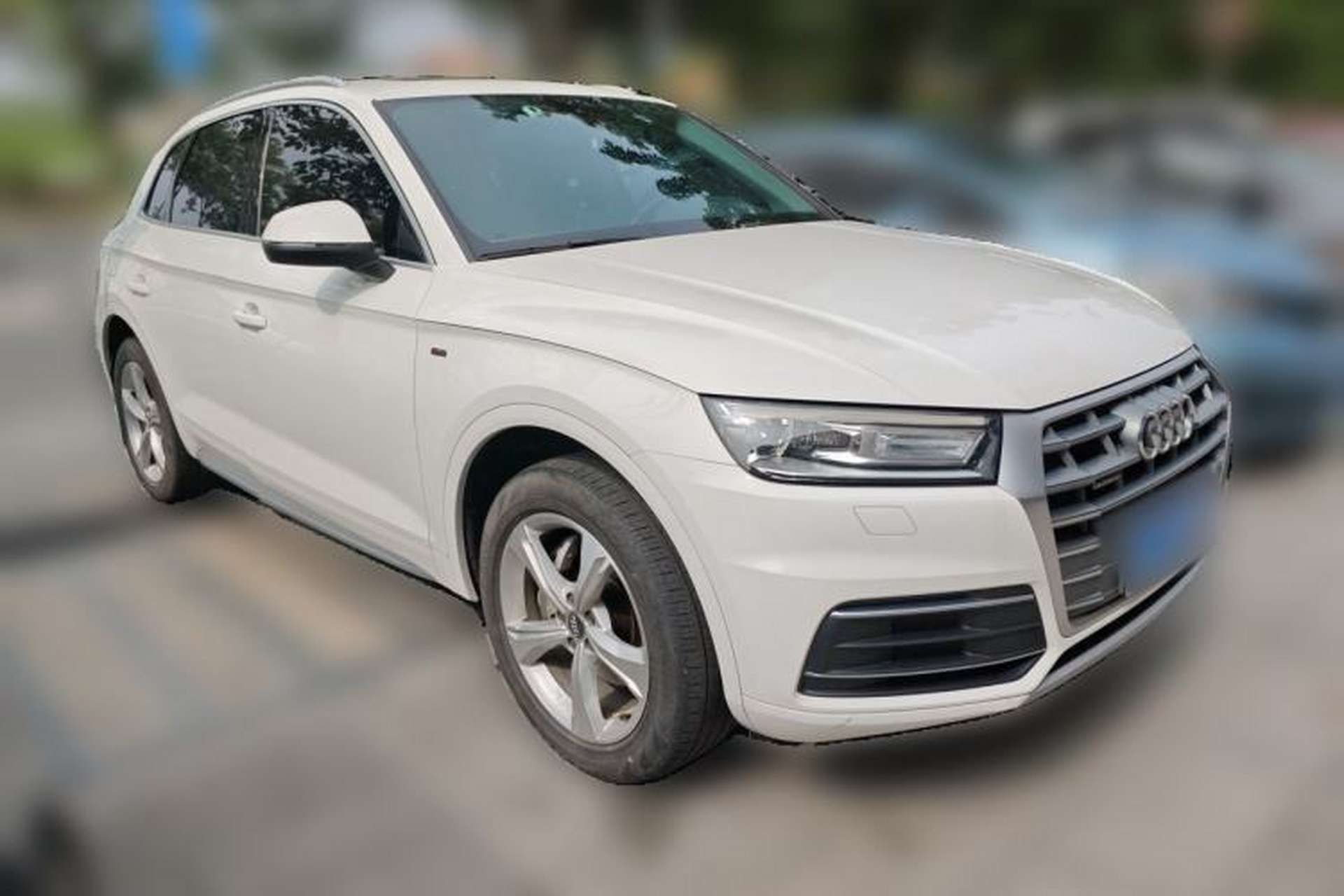 Used Audi Q5L 2020 Revised 40 TFSI Prestige Edition Front Right 45 Deg