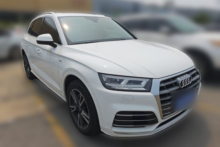 Used Audi Q5L 2020 Updated 40 TFSI Prestige Fashion Edition Front Right 45 Deg