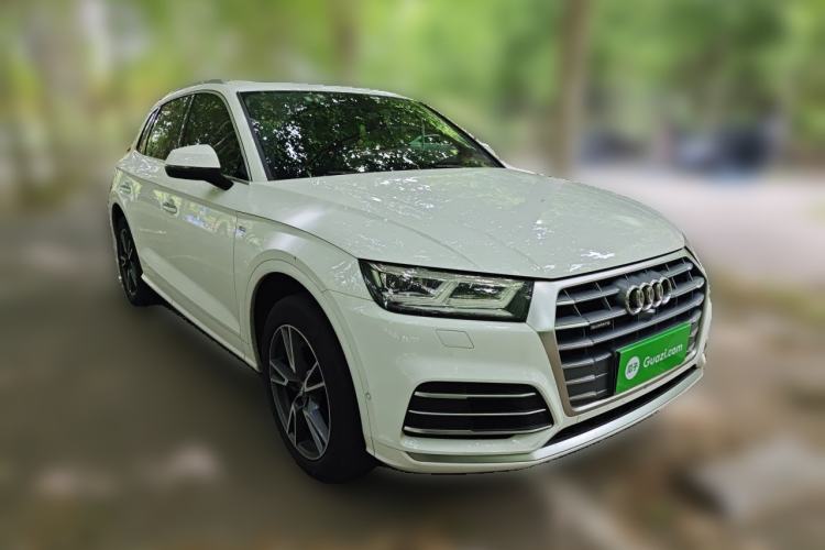 Used Audi Q5L 2020 45 TFSI Prestige Fashion Model Front Right 45 Deg