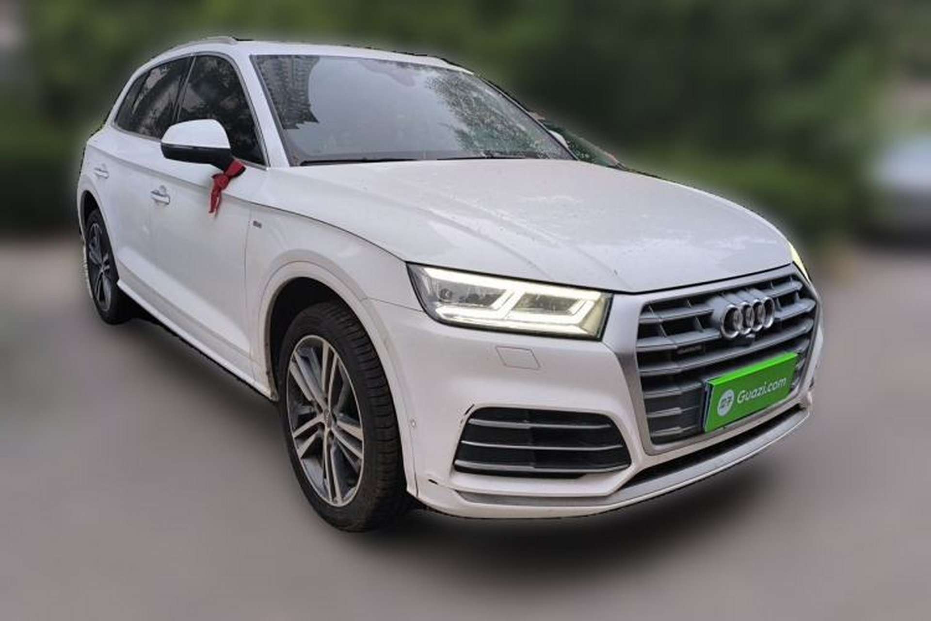 Used Audi Q5L 2020 45 TFSI Prestige Fashion Model Front Right 45 Deg