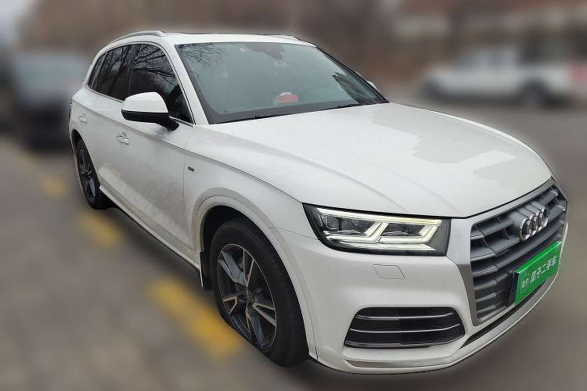 Used Audi Q5L 2020 40 TFSI Prestige Fashion Edition Front Right 45 Deg