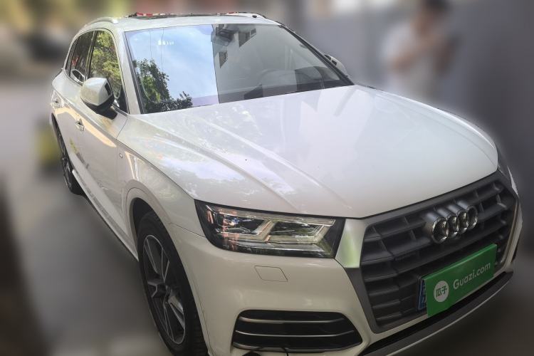Used Audi Q5L 2020 45 TFSI Prestige Fashion Model Front Right 45 Deg