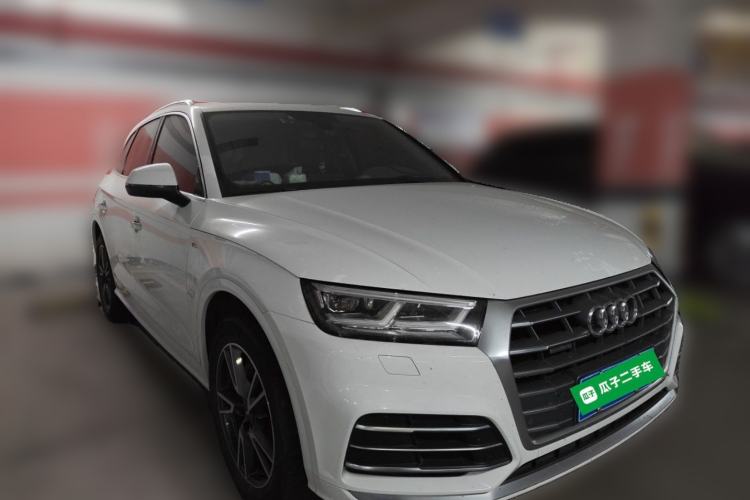 Used Audi Q5L 2020 40 TFSI Prestige Fashion Edition Front Right 45 Deg