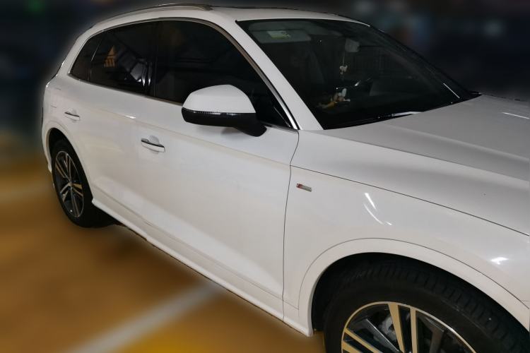 Used Audi Q5L 2020 40 TFSI Prestige Fashion Edition Front Right 45 Deg