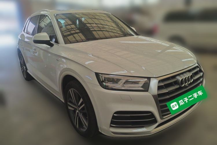 Used Audi Q5L 2020 Updated 40 TFSI Prestige Fashion Edition Front Right 45 Deg