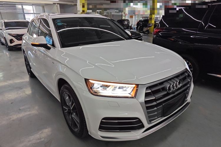 Used Audi Q5L 2020 45 TFSI Prestige Fashion Model Front Right 45 Deg