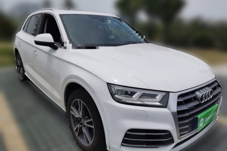 Used Audi Q5L 2020 40 TFSI Prestige Fashion Edition Front Right 45 Deg