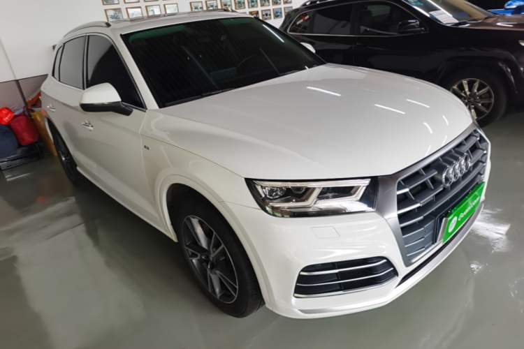 Used Audi Q5L 2020 40 TFSI Prestige Fashion Edition Front Right 45 Deg