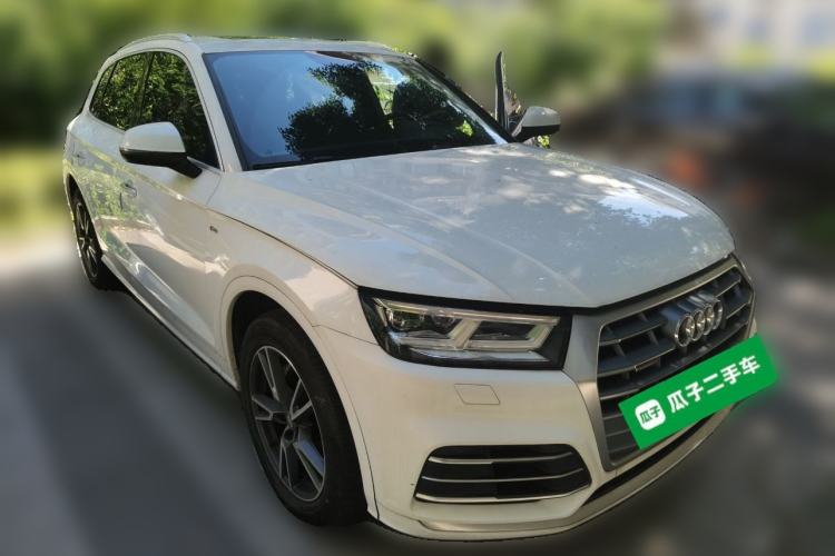 Used Audi Q5L 2020 40 TFSI Prestige Fashion Edition Front Right 45 Deg