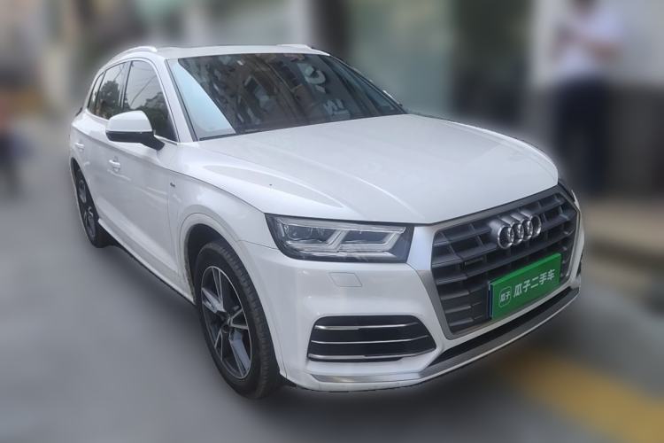 Used Audi Q5L 2020 Revised 40 TFSI Prestige Edition Front Right 45 Deg