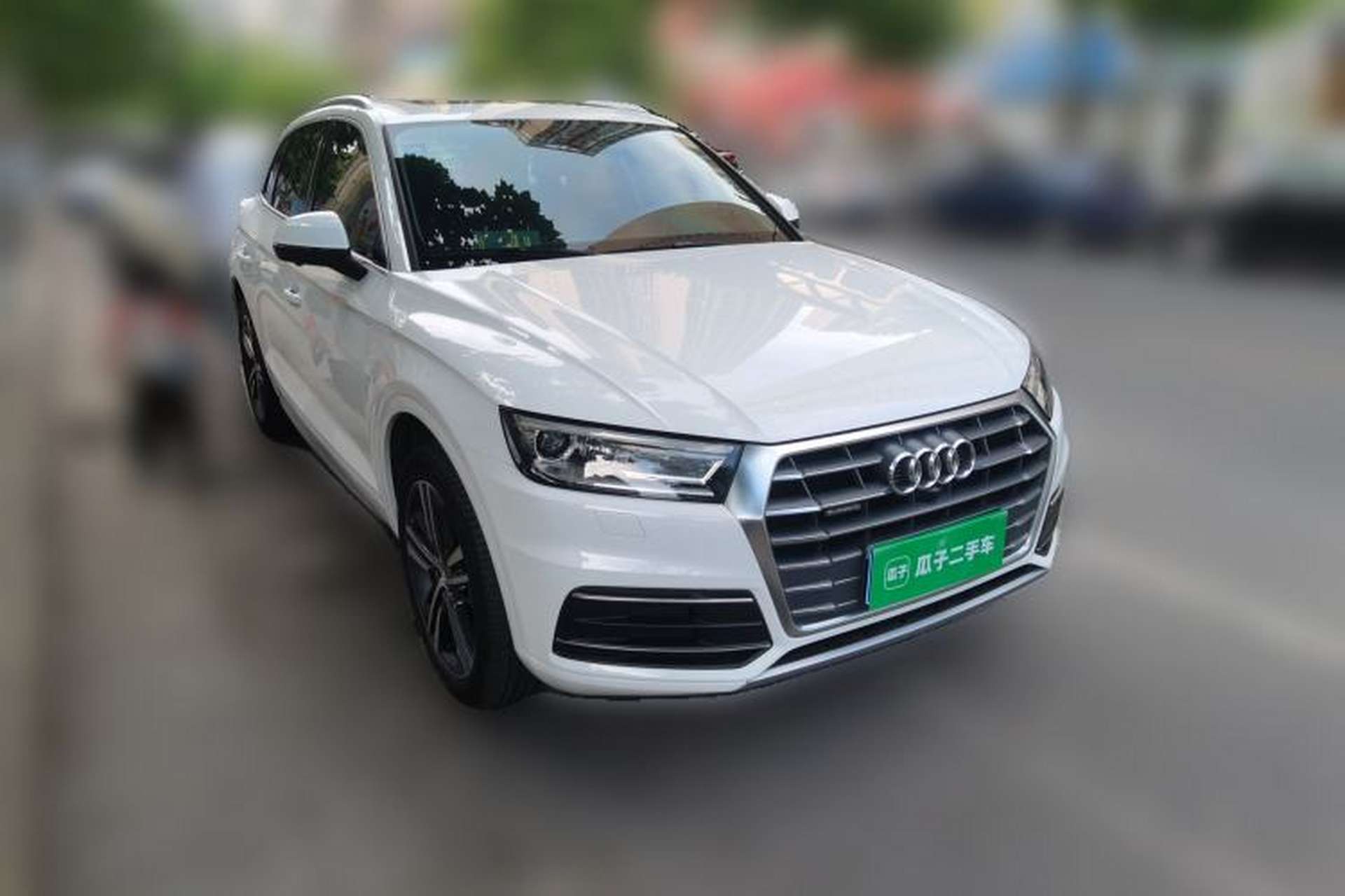 Used Audi Q5L 2020 Revised 40 TFSI Prestige Edition Front Right 45 Deg