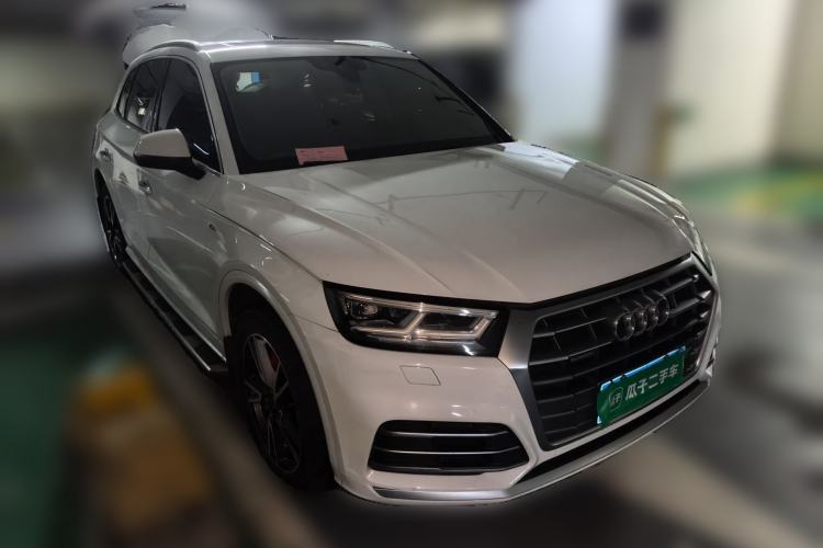 Used Audi Q5L 2020 40 TFSI Prestige Fashion Edition Front Right 45 Deg