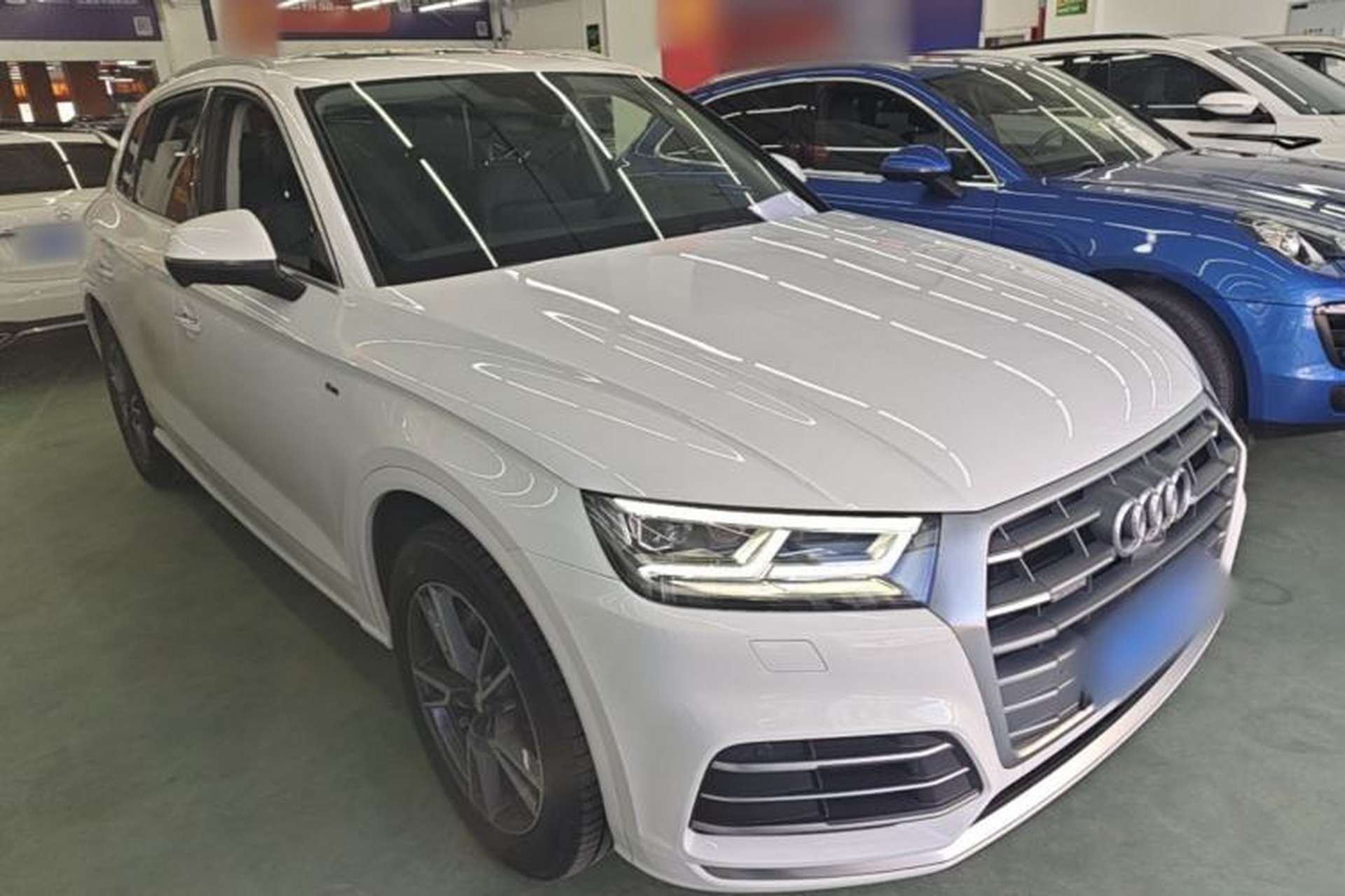 Used Audi Q5L 2020 Updated 40 TFSI Prestige Fashion Edition Front Right 45 Deg