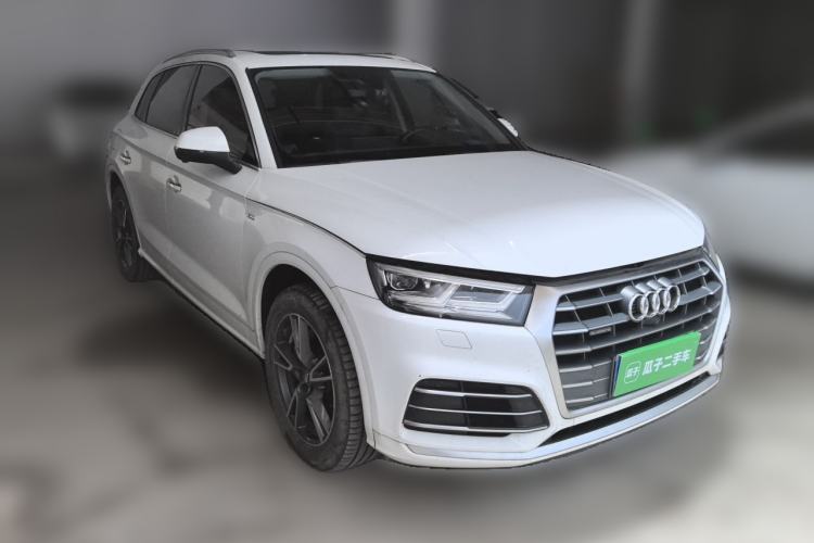Used Audi Q5L 2020 Updated 40 TFSI Prestige Fashion Edition Front Right 45 Deg