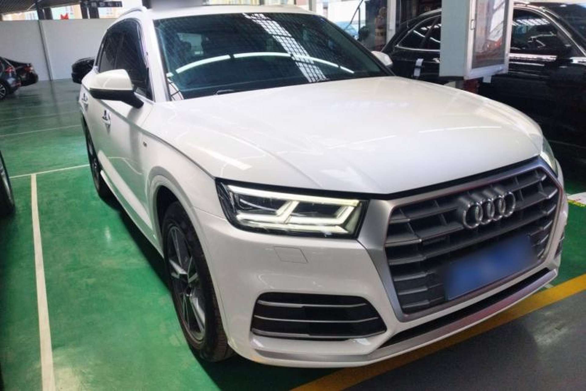 Used Audi Q5L 2020 40 TFSI Prestige Fashion Edition Front Right 45 Deg