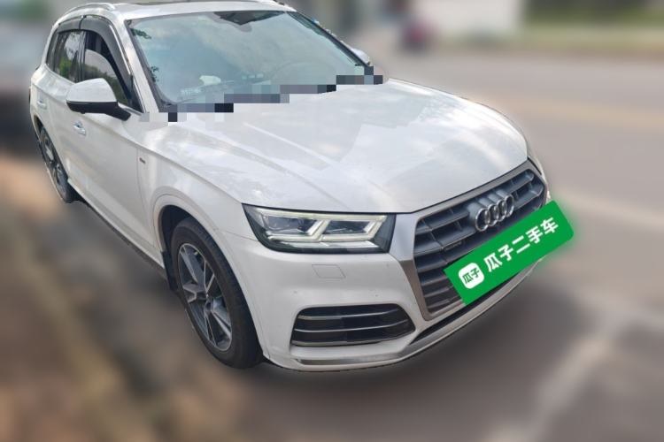 Used Audi Q5L 2020 40 TFSI Prestige Edition Front Right 45 Deg