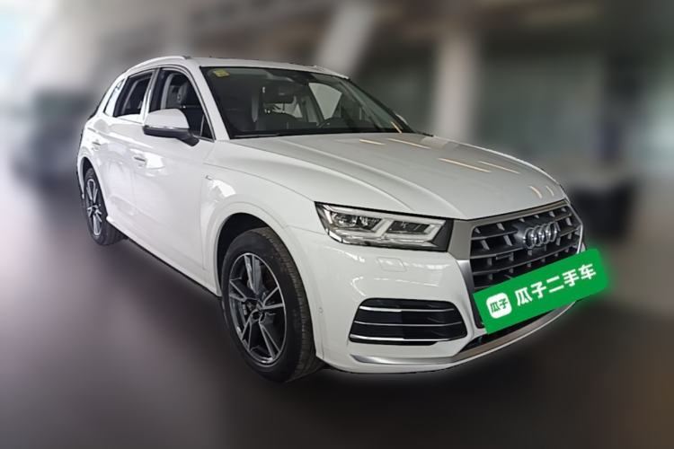 Used Audi Q5L 2020 45 TFSI Prestige Fashion Model Front Right 45 Deg