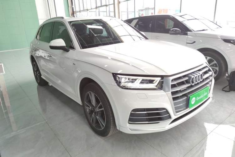 Used Audi Q5L 2020 Updated 40 TFSI Prestige Fashion Edition Front Right 45 Deg