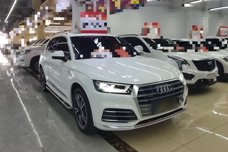 Used Audi Q5L 2020 40 TFSI Prestige Fashion Edition Front Right 45 Deg