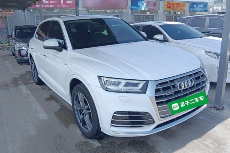 Used Audi Q5L 2020 40 TFSI Prestige Fashion Edition Front Right 45 Deg
