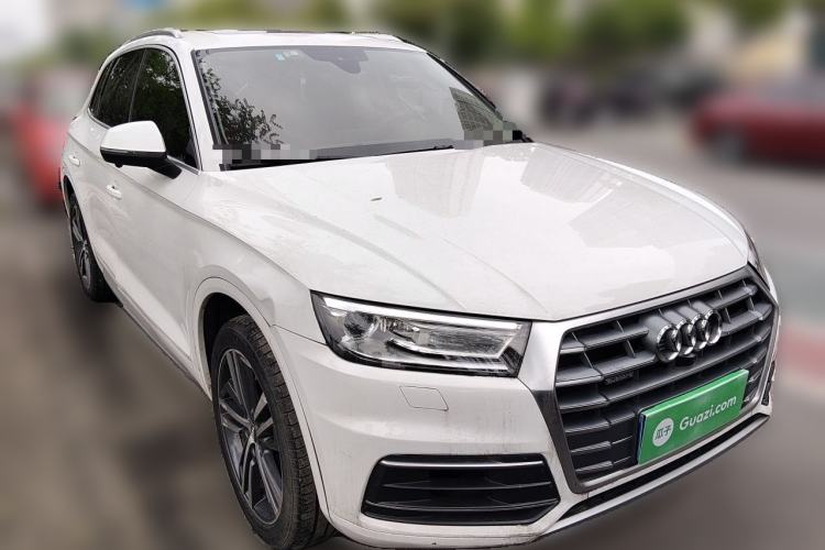 Used Audi Q5L 2020 40 TFSI Prestige Edition Front Right 45 Deg