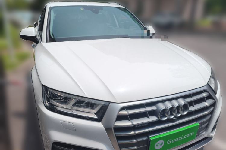 Used Audi Q5L 2020 Updated 40 TFSI Prestige Fashion Edition Front Right 45 Deg