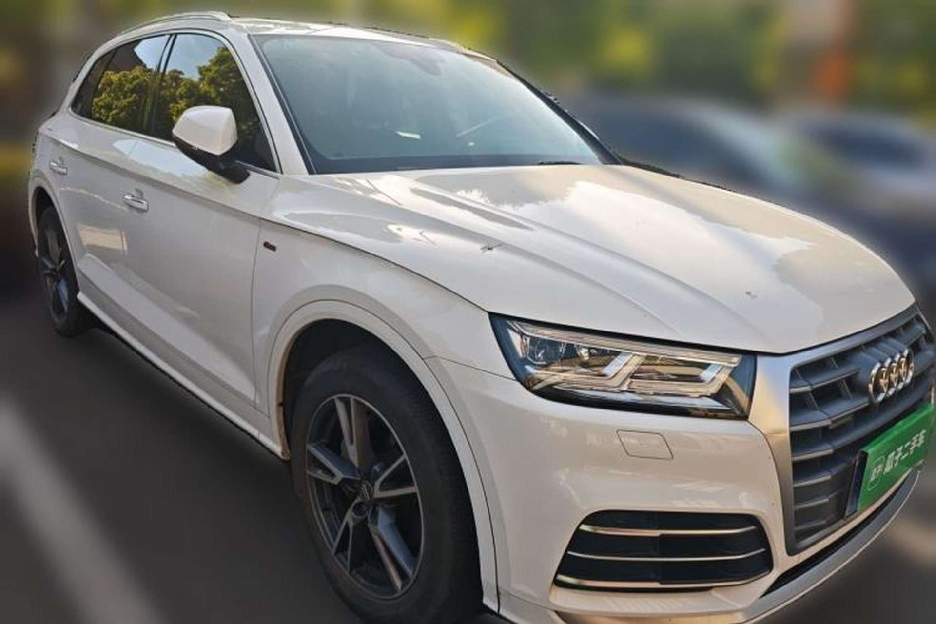 Used Audi Q5L 2020 Updated 40 TFSI Prestige Fashion Edition Front Right 45 Deg