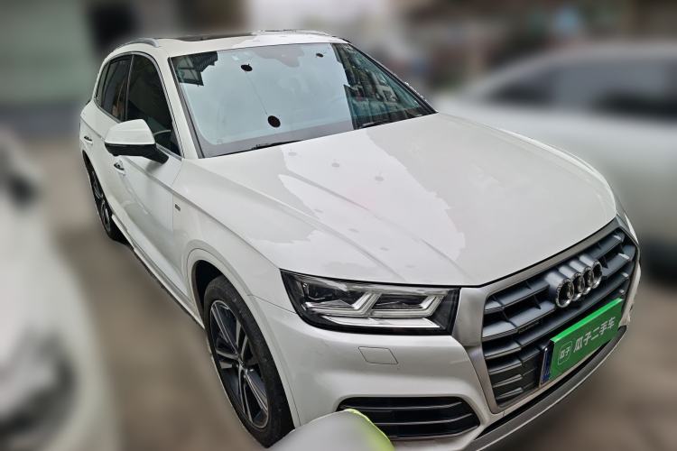 Used Audi Q5L 2020 Updated 40 TFSI Prestige Fashion Edition Front Right 45 Deg