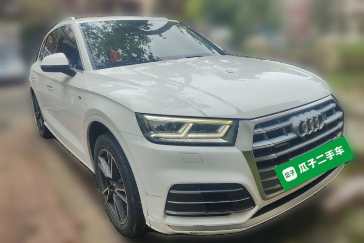 Used Audi Q5L 2020 Updated 40 TFSI Prestige Fashion Edition Front Right 45 Deg