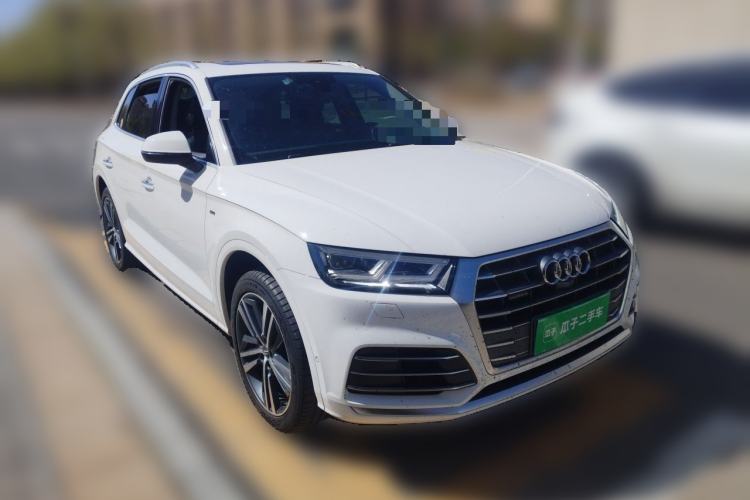 Used Audi Q5L 2020 45 TFSI Prestige Fashion Model Front Right 45 Deg