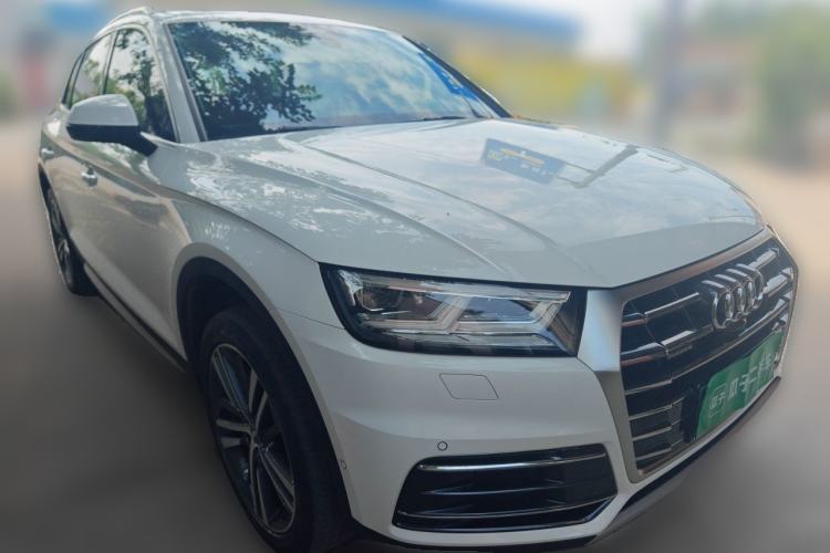 Used Audi Q5L 2020 45 TFSI Prestige Elegant Edition Front Right 45 Deg