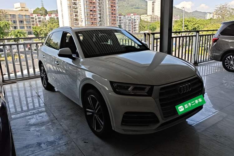 Used Audi Q5L 2020 40 TFSI Prestige Fashion Edition Front Right 45 Deg