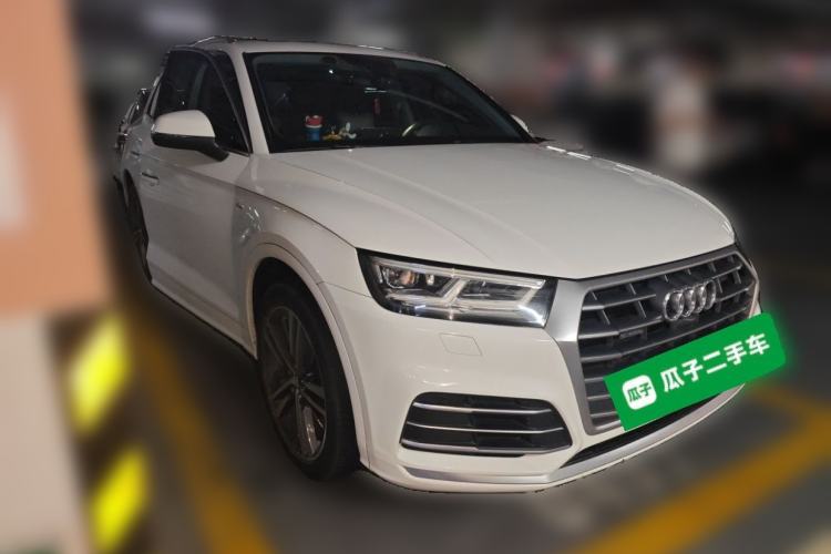 Used Audi Q5L 2020 Updated 40 TFSI Prestige Fashion Edition Front Right 45 Deg