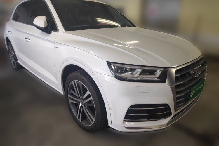 Used Audi Q5L 2020 45 TFSI Prestige Sport Edition Front Right 45 Deg