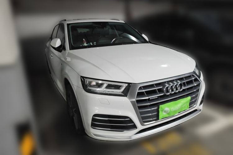Used Audi Q5L 2020 40 TFSI Prestige Fashion Edition Front Right 45 Deg