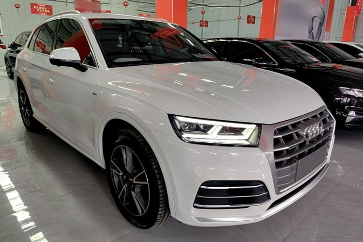 Used Audi Q5L 2020 40 TFSI Prestige Fashion Edition Front Right 45 Deg