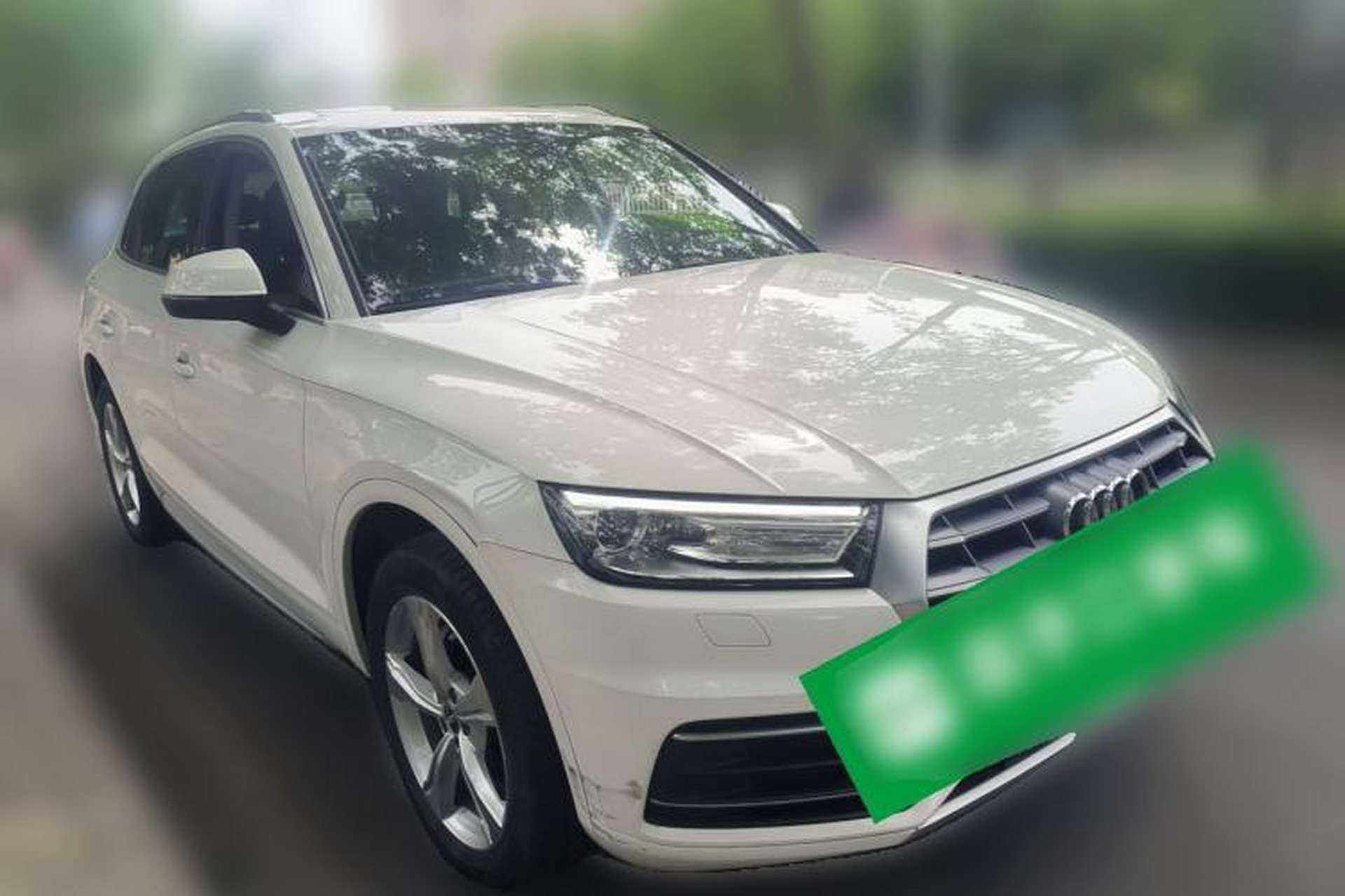 Used Audi Q5L 2020 Revised 40 TFSI Prestige Edition Front Right 45 Deg