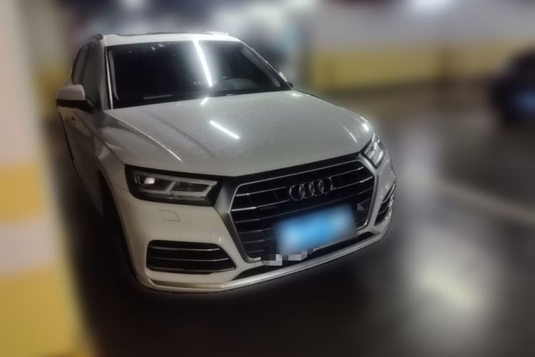 Used Audi Q5L 2020 Updated 40 TFSI Prestige Fashion Edition Front Right 45 Deg