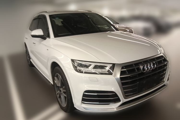 Used Audi Q5L 2020 45 TFSI Prestige Fashion Model Front Right 45 Deg