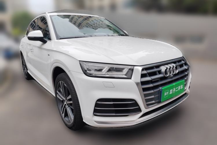 Used Audi Q5L 2020 Updated 40 TFSI Prestige Fashion Edition Front Right 45 Deg