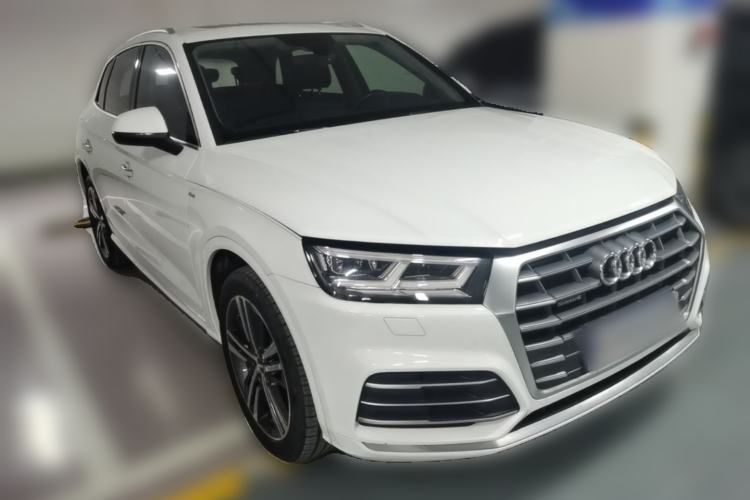Used Audi Q5L 2020 40 TFSI Prestige Fashion Edition Front Right 45 Deg