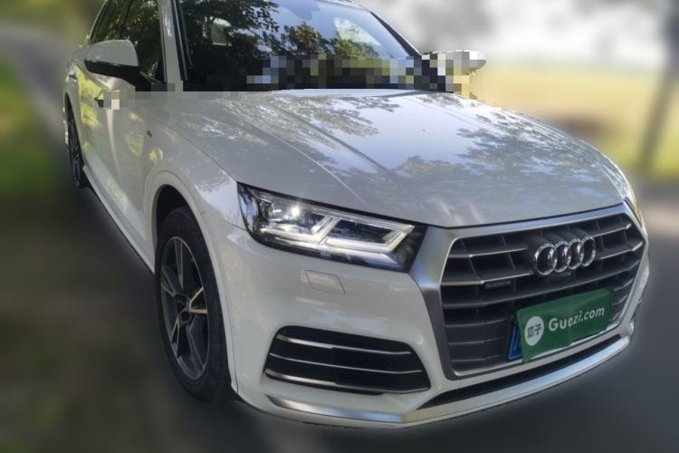 Used Audi Q5L 2020 45 TFSI Prestige Fashion Model Front Right 45 Deg