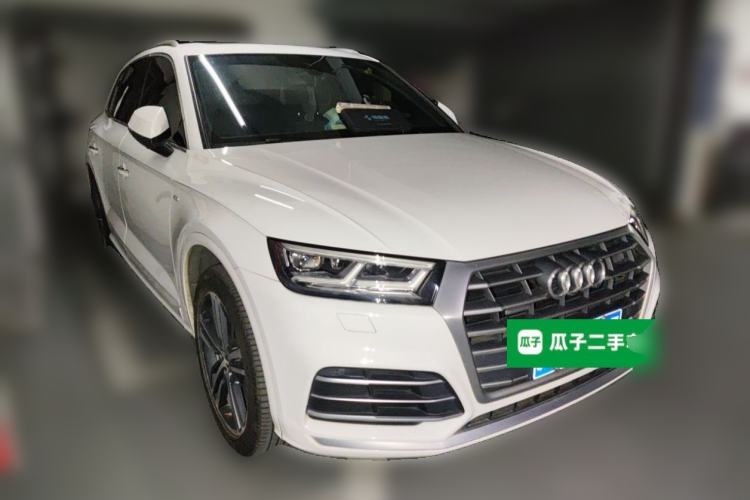 Used Audi Q5L 2020 Updated 40 TFSI Prestige Fashion Edition Front Right 45 Deg