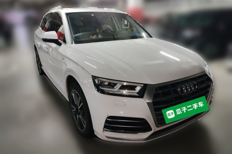Used Audi Q5L 2020 45 TFSI Prestige Fashion Model Front Right 45 Deg