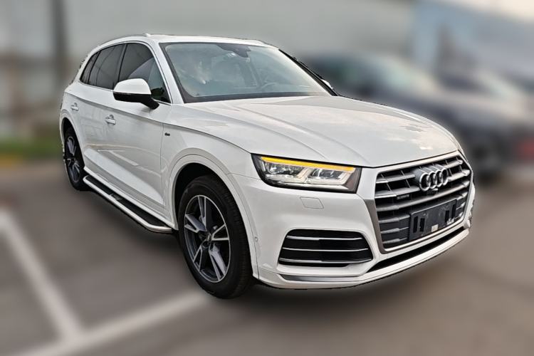 Used Audi Q5L 2020 45 TFSI Prestige Fashion Model Front Right 45 Deg