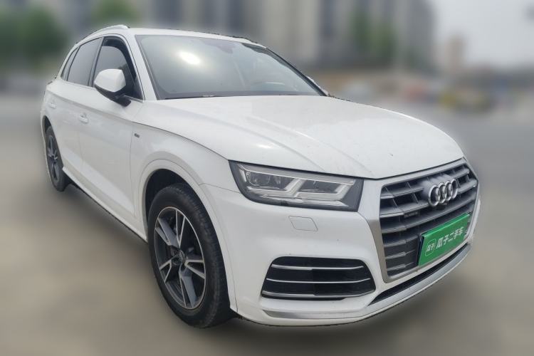 Used Audi Q5L 2020 40 TFSI Prestige Fashion Edition Front Right 45 Deg