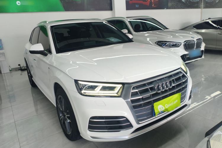 Used Audi Q5L 2020 Updated 40 TFSI Prestige Fashion Edition Front Right 45 Deg