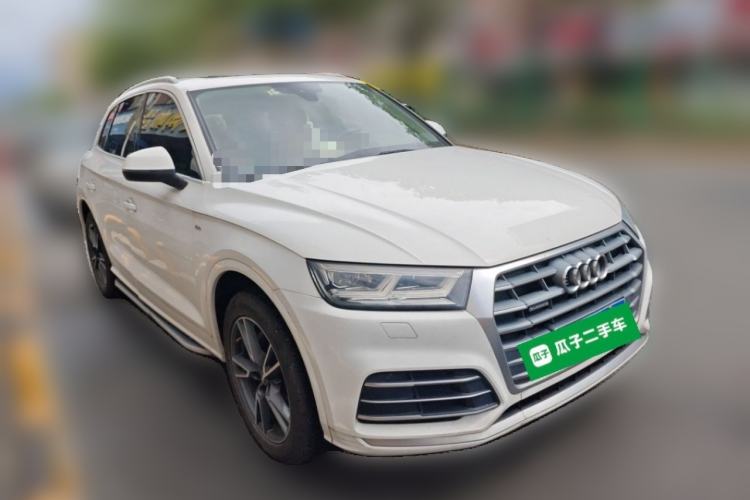 Used Audi Q5L 2020 40 TFSI Prestige Fashion Edition Front Right 45 Deg