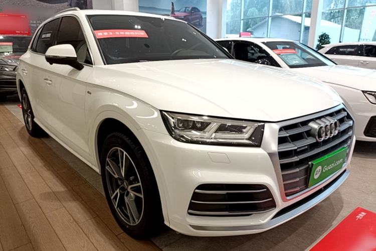 Used Audi Q5L 2020 Updated 40 TFSI Prestige Fashion Edition Front Right 45 Deg