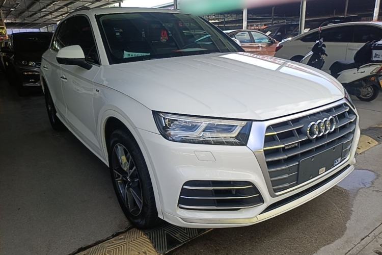 Used Audi Q5L 2020 Updated 40 TFSI Prestige Fashion Edition Front Right 45 Deg